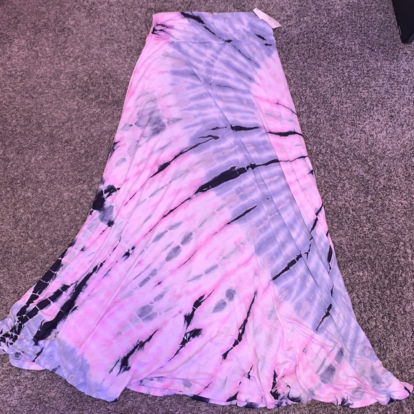 Mono B tie dye maxi skirt - Picture 1 of 2